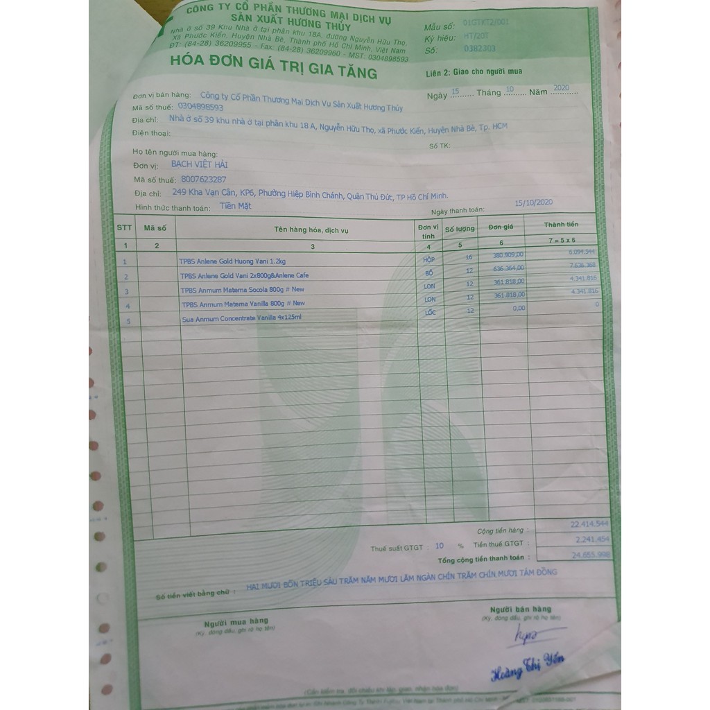 Sữa bột Anlene Gold hộp giấy 400g trên 50 tuổi - hương vani