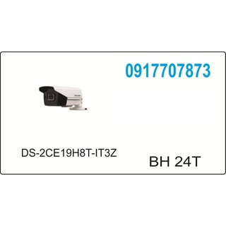 Camera HD-TVI Hikvision DS-2CE19H8T-IT3Z - 5MP