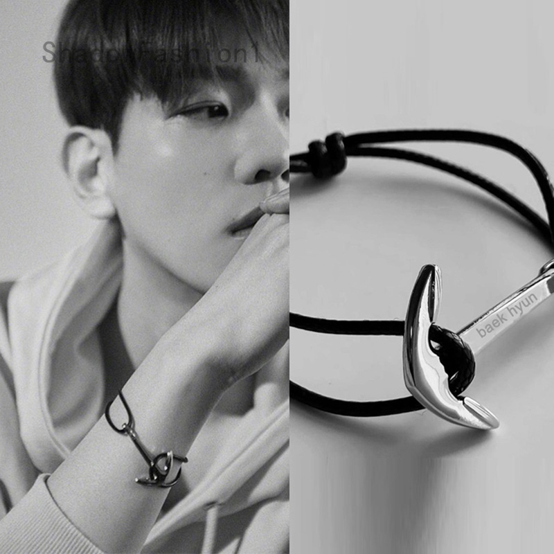 Vòng Đeo Tay In Tên Thành Viên Nhóm Nhạc Exo