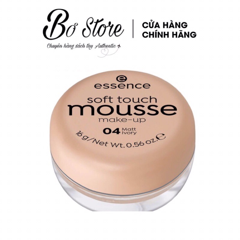 Phấn tươi Đức Essence Mousse Mẫu Mới, 16g