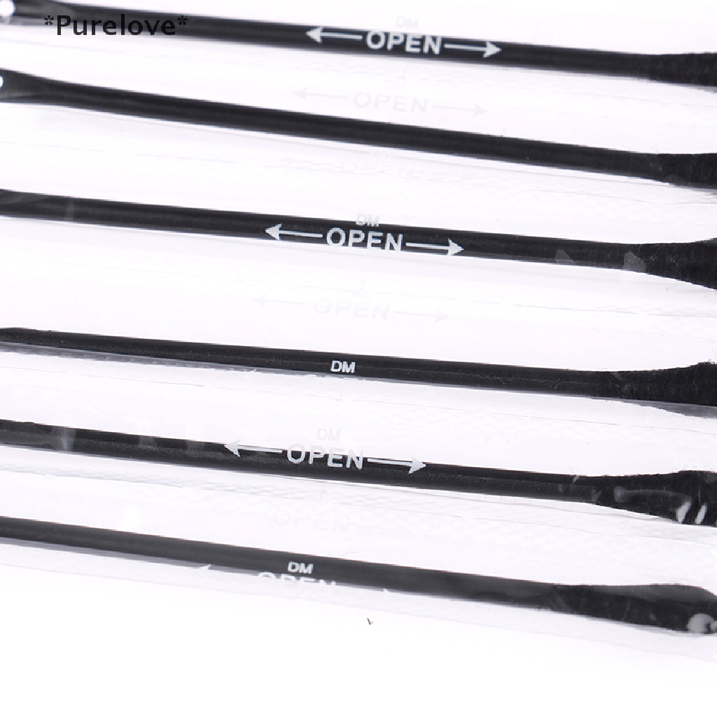 Set 50 Tăm Bông Cotton Tẩy Mụn Đầu Đen Chăm Sóc Da Mặt