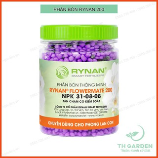 [Hoàn Xu] Phân Bón Lan Rynan 200 - Chuyên Phong Lan Con - Màng Polyme Kiểm Soát Giải Phóng Phân Từ Từ