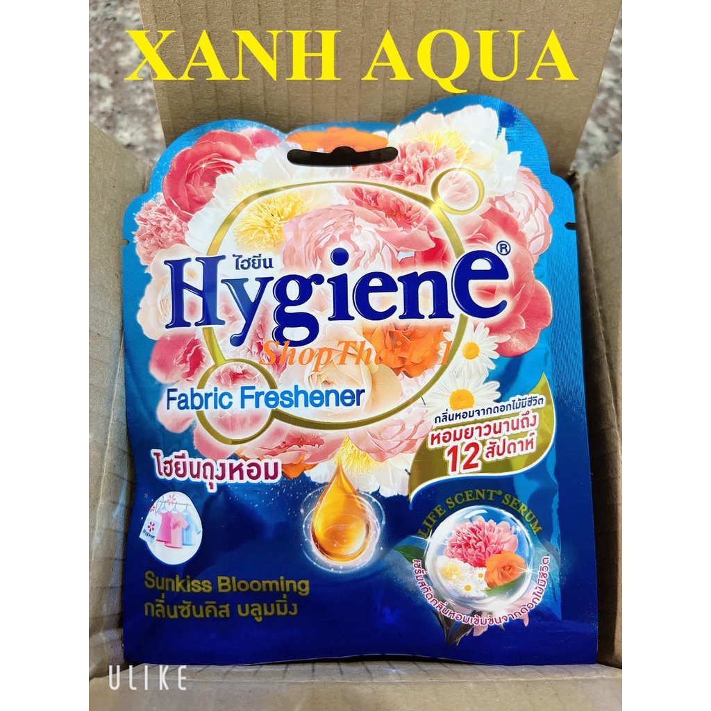 Túi treo thơm mát HYGIENE gói 8gr - Thái Lan