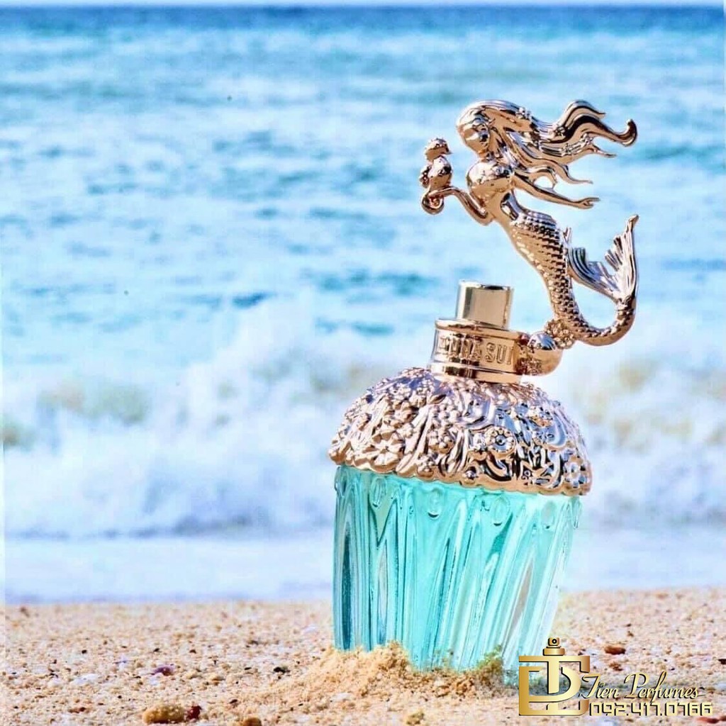 Nước hoa nữ Anna Sui Fantasia Mermaid EDT 75ml | Dòng Anna Sui | Tiến Perfume