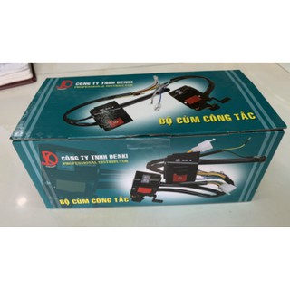 Bộ Cùm Công Tắc Xe Máy Wave 110