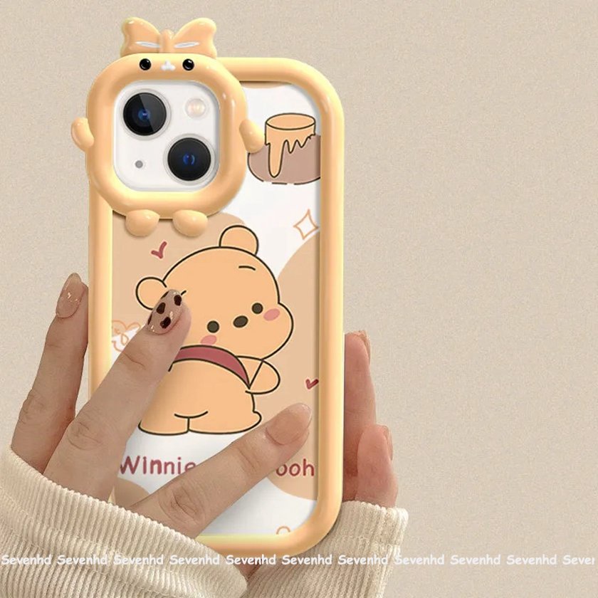 Ốp Điện Thoại Mềm Trong Suốt In Hình Quái Vật Nhỏ Hoạt Hình Cho iPhone 14 13 12 11 Pro Max Xs Max Xr X 7 8 6 6s Plus