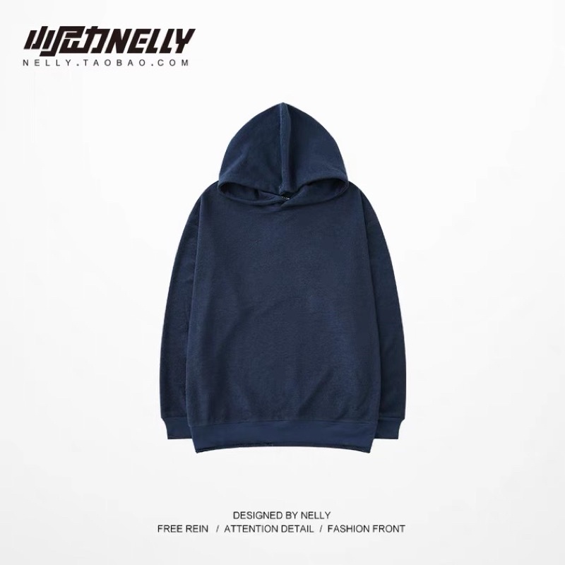 Áo hoodie 3717 nelly heybig form rộng thời trang mùa hè dành cho nam và nữ chất da cá 59 24 100
