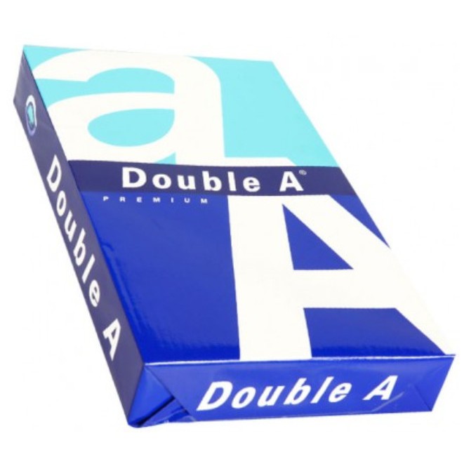 Giấy in, giấy photocopy A4 Double A 70 gms giá rẻ - Thái Lan - chính hãng - 500 tờ