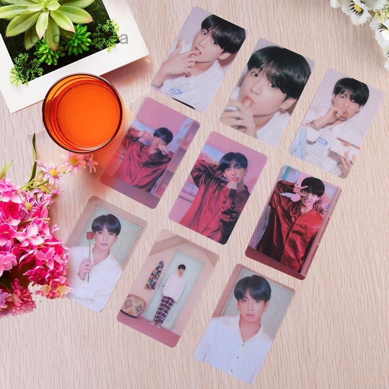 Set 9 Tấm Ảnh Lomo Card J-hope Jimin Suga