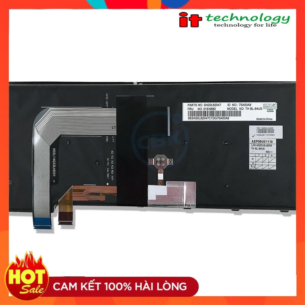 🎁 Bàn phím laptop Lenovo ThinkPad T460s T470s 🎁 Layout chuẩn US hoặc EU 🎁 Bảo hành 6 Tháng