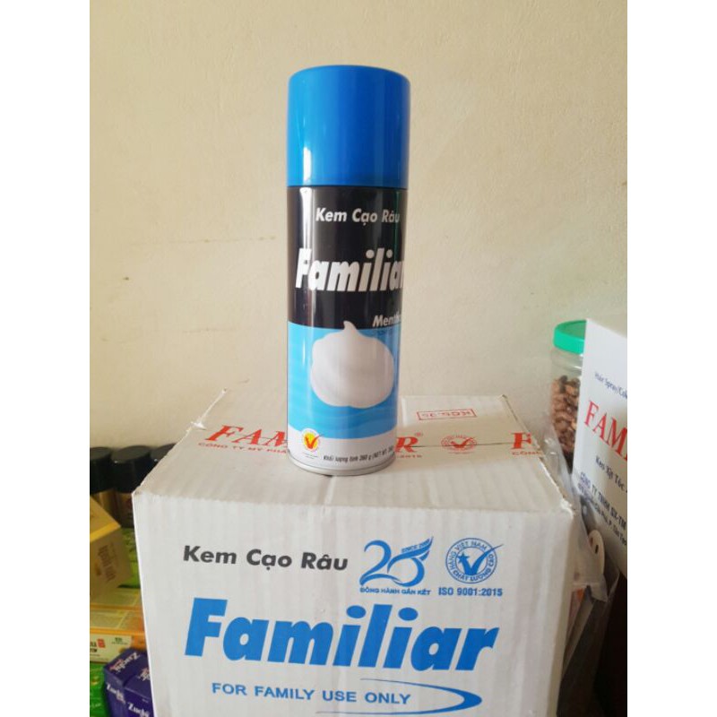 Kem cạo râu Familiar Menthol 360g/300g/175g