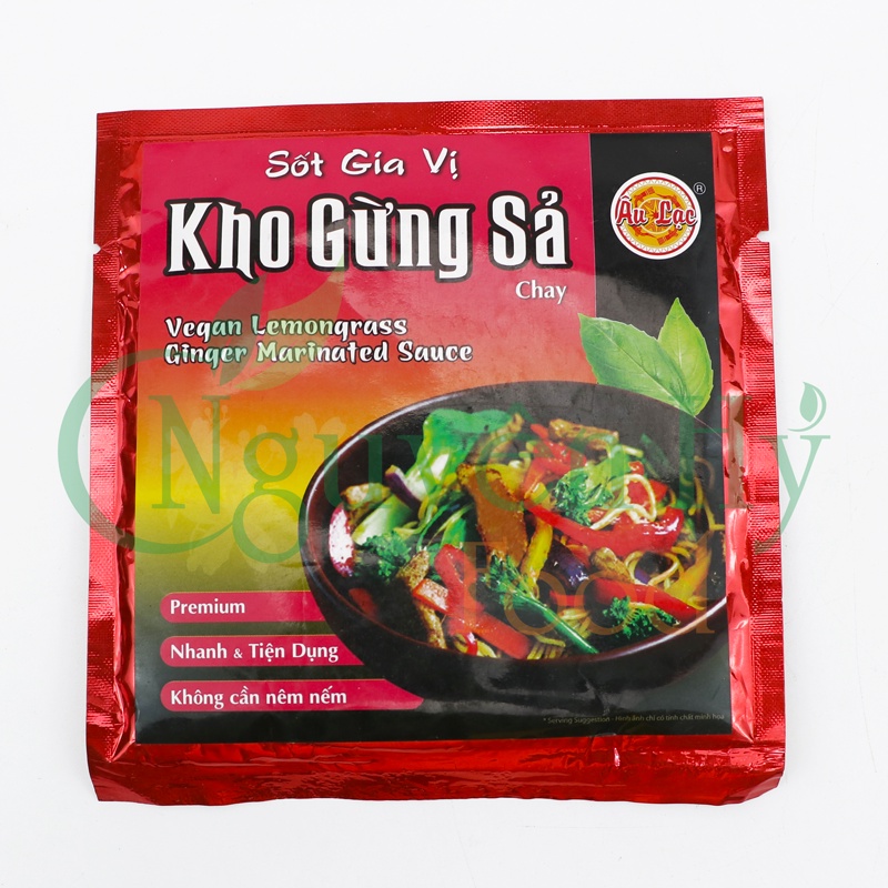 Sốt Bịch Gia Vị Âu Lạc - 80g