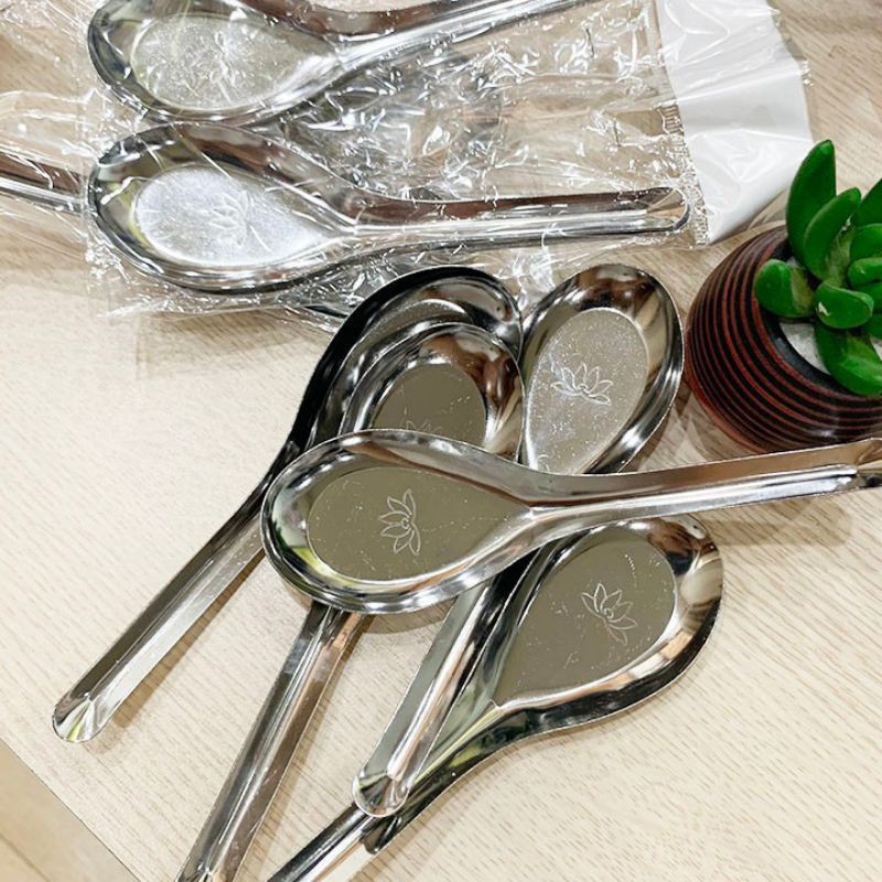 Thìa inox ăn phở