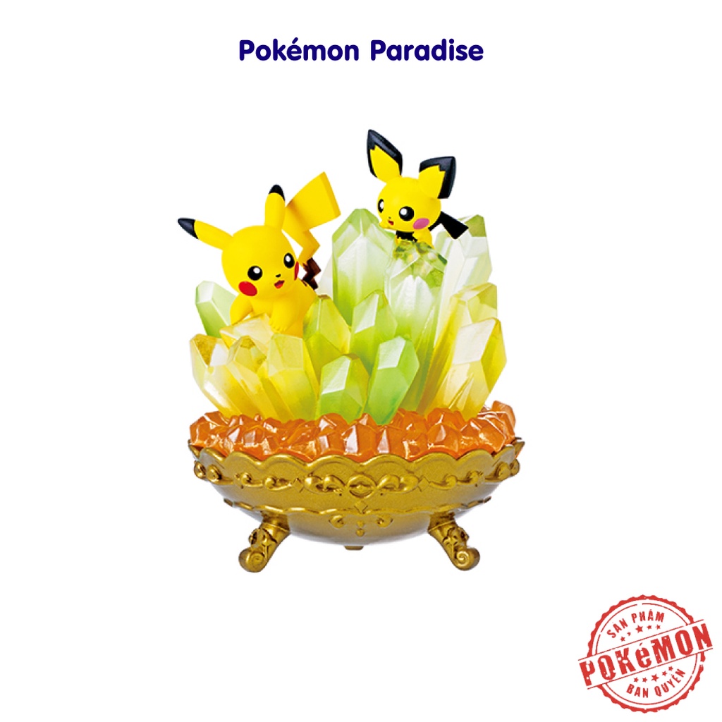 REMENT | POKEMON Gemstone Collection | Đồ chơi mô hình