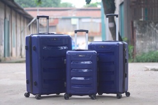Vali travelking size 28ich,khoá tsa nhựa pp chống vỡ - vali đội cấn - hn5