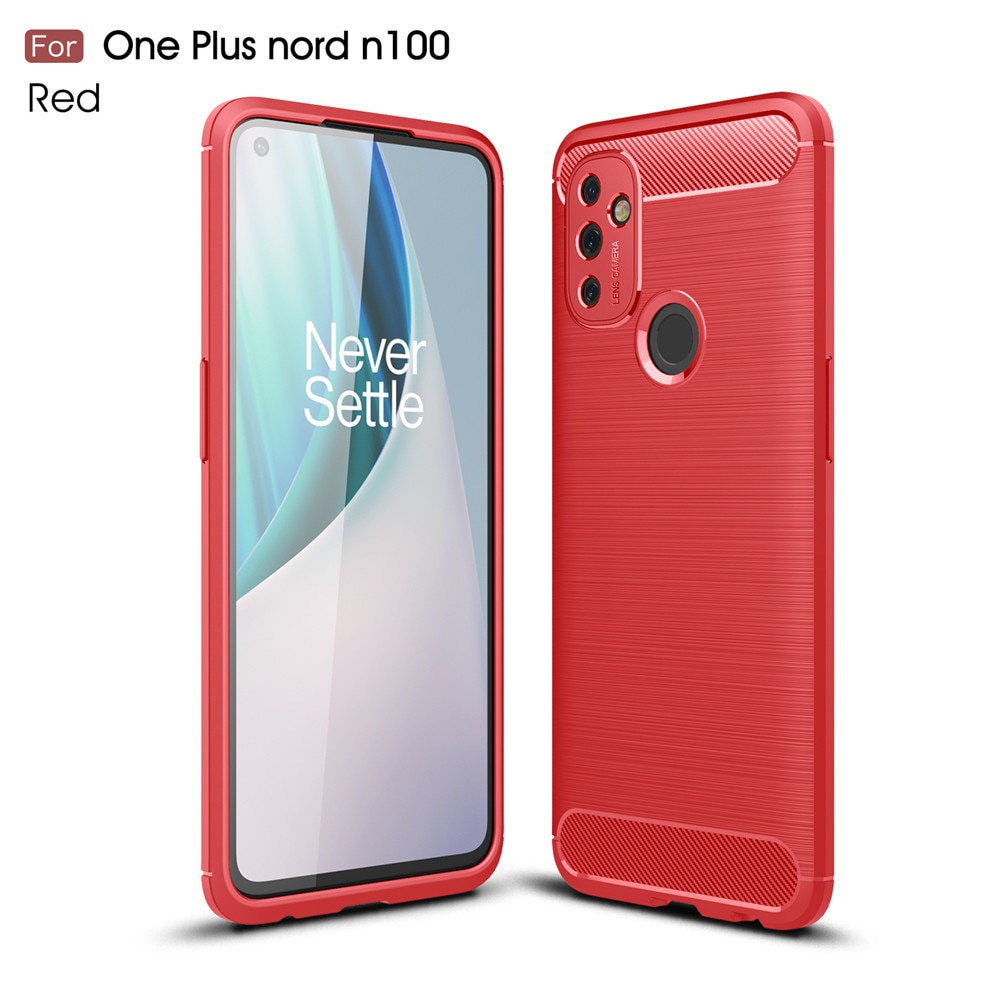 Ốp điện thoại silicone sang trọng cho oneplus nord n100 1+ nord n100 n 100 one plus
