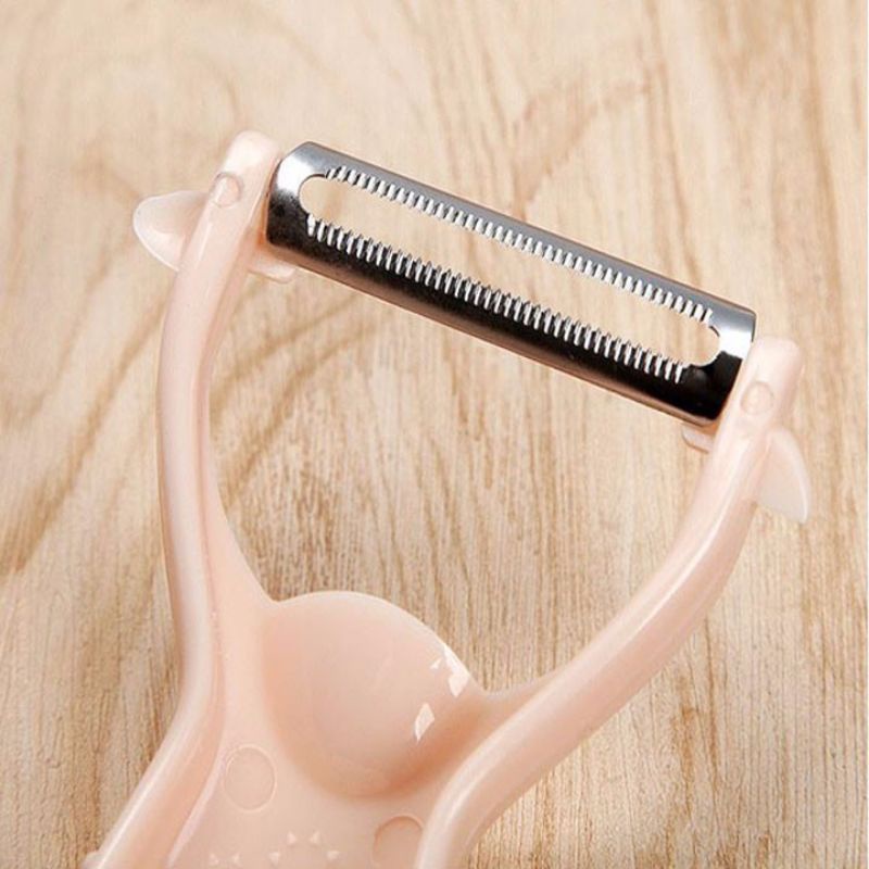 Nạo nhựa gọt rau củ quả 2 ĐẦU tiện lợi( gọt vỏ và nạo sợi)