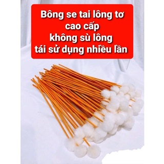 Cây bông vịt se tai/ rái tai loại 1 cực êm cho tai