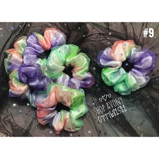 [SALE] Cột tóc vải Scrunchies siêu phồng - 𝐒𝐂𝐑𝐔𝐍𝐂𝐇𝐈𝐄𝐒 - 𝗧𝗢́𝗖 Đ𝗘̣𝗣 , 𝗧𝗔𝗬 𝗫𝗜𝗡𝗛