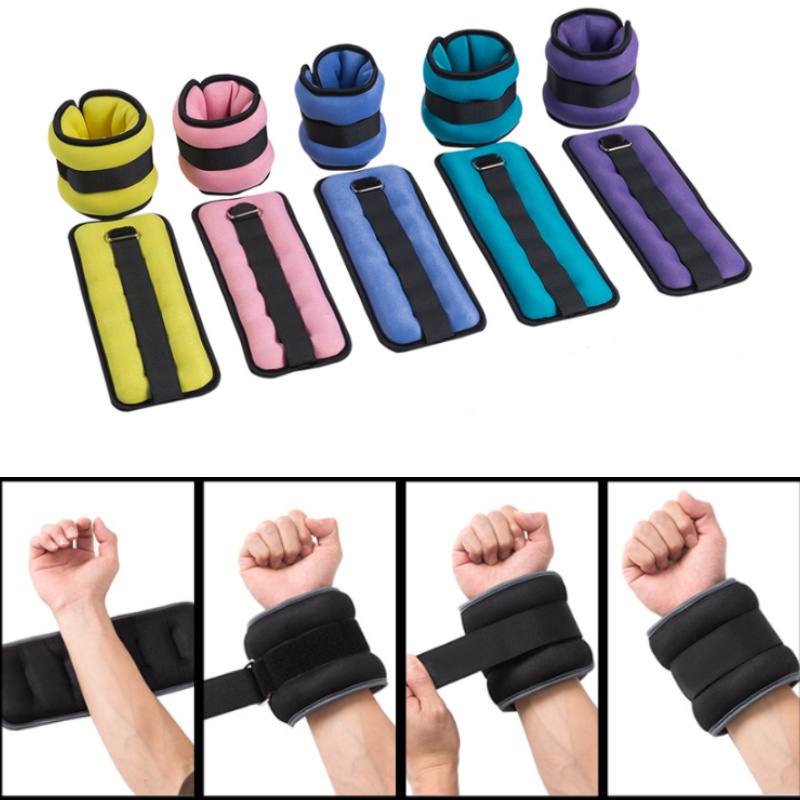 Tạ tay chân tập gym siêu mềm mại 6kg, phiên bản tạ giá rẻ nhất, dành cho hít xà đơn, vật lý trị liệu chân sau phẫu thuật