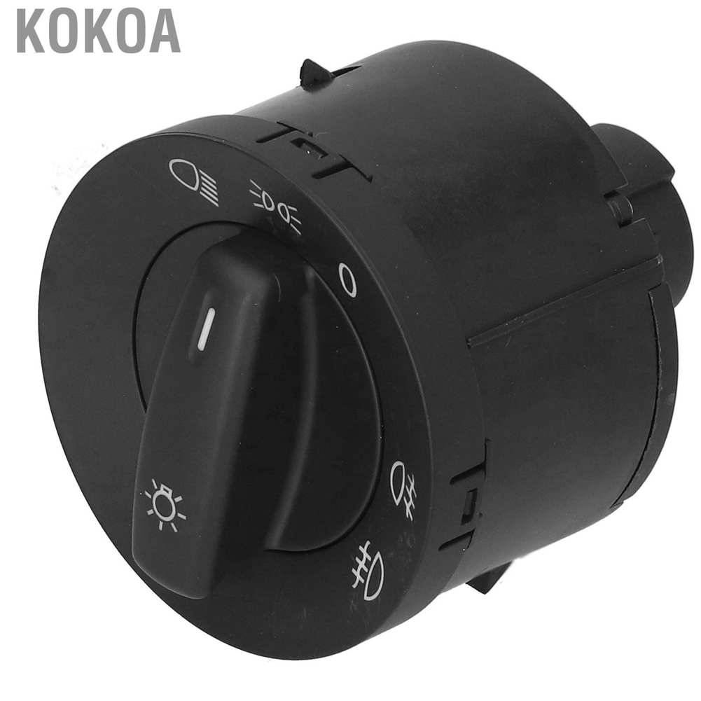 Công Tắc Điều Khiển Đèn Pha 5kd941431a Thay Thế Cho Caddy Iii / Eos | BigBuy360 - bigbuy360.vn