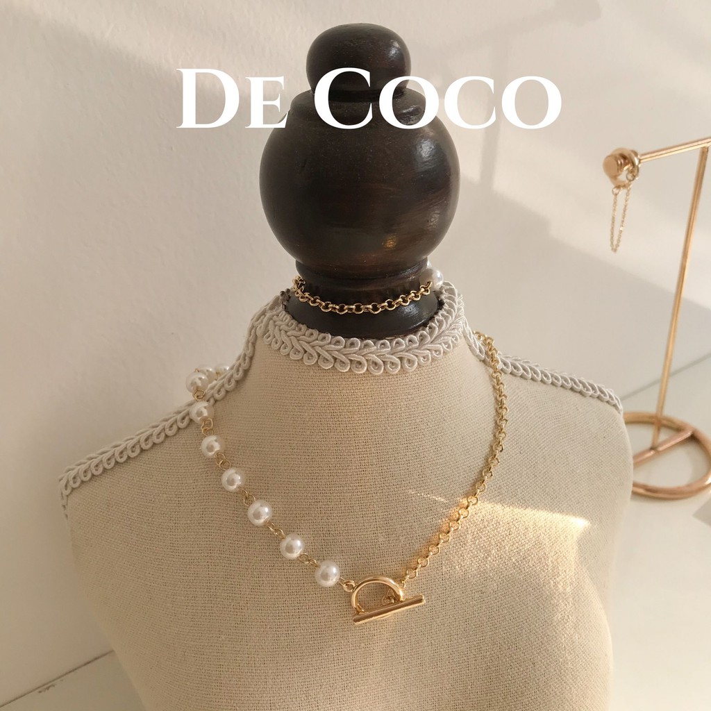 Vòng cổ đá pha lê sắc màu Crystal De Coco