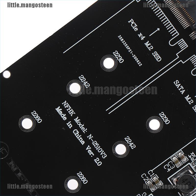 Thẻ Chuyển Đổi Từ Sata M.2 Ssd Sang 2.5 "Sata Nvme M.2 Ngff Ssd Sang Ổ Cứng Ssd