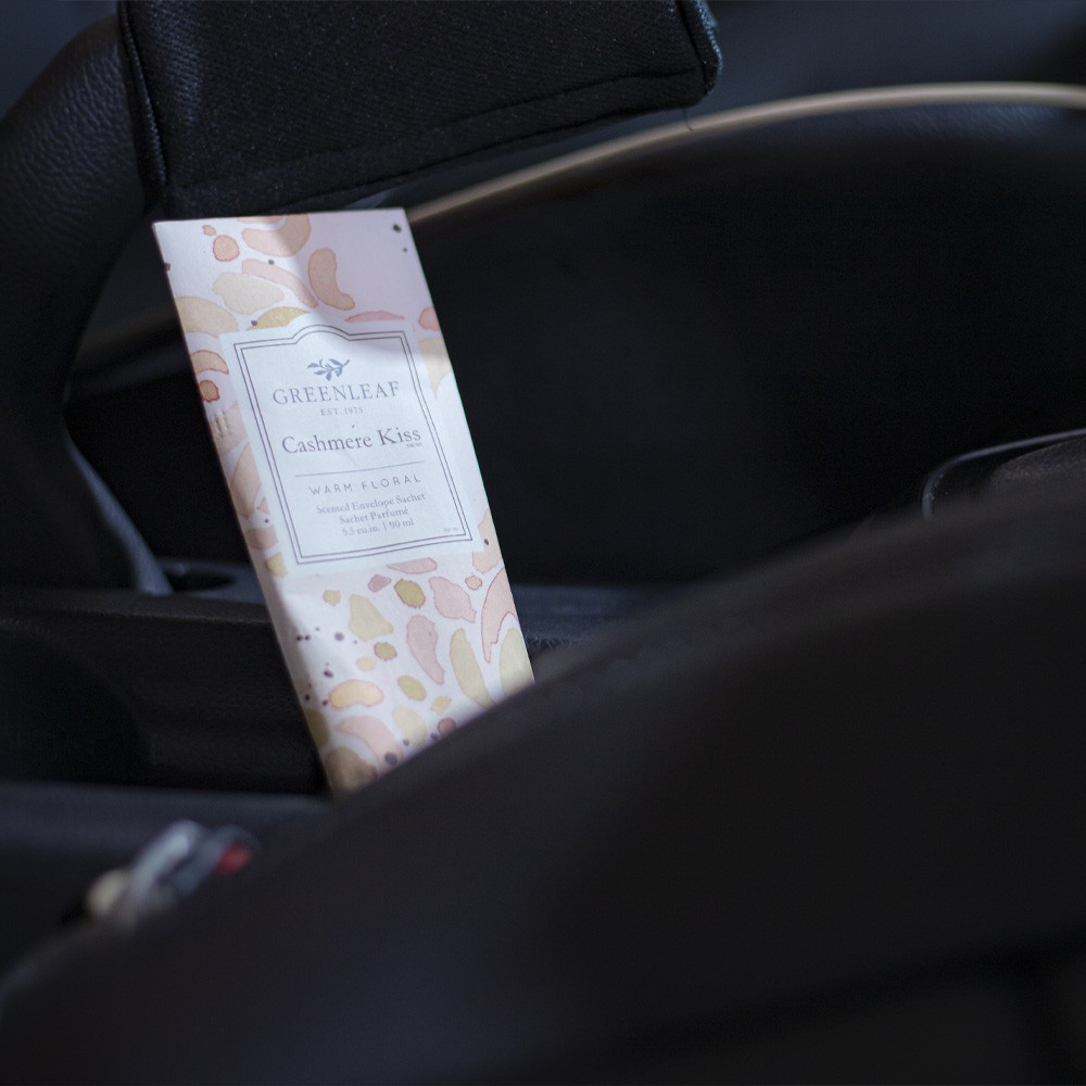 Túi thơm ô tô Greenleaf - Lưu hương 6 tháng-Khử sạch hiệu quả mùi hôi trên xe, tủ quần áo, nơi làm việc