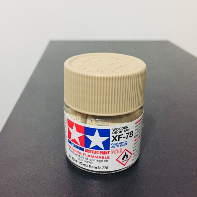 Sơn Acrylic  Tamiya Gốc nước 10ml  - GDC