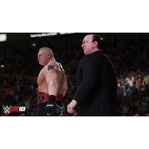 Wwe 2K18 (GAMES PC GAME)