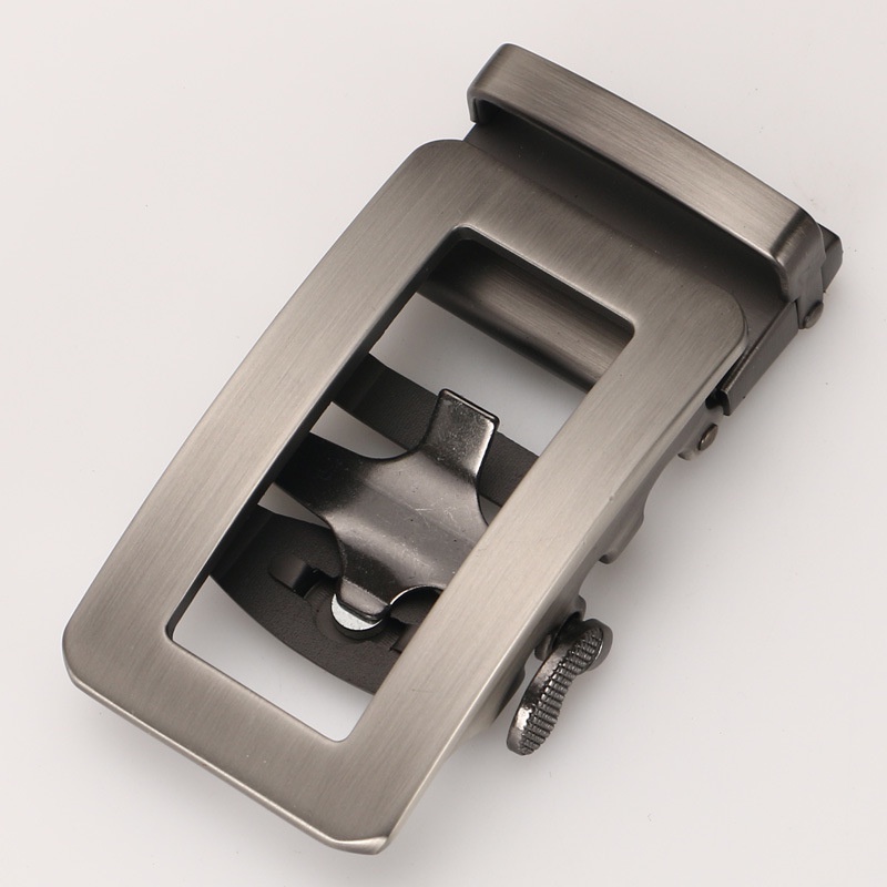 Khóa Thắt Lưng Bằng Kim Loại Tự Động 3.5cm Thời Trang Sang Trọng Cho Nam