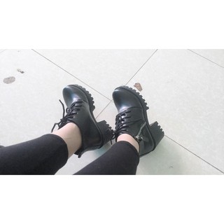 Thanh lý Giày Boot nữ phong cách cá tính boot85