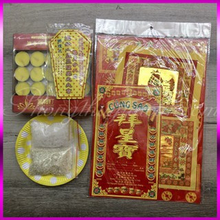 Bài vị Cúng sao Kế đô (có lẻ và combo)