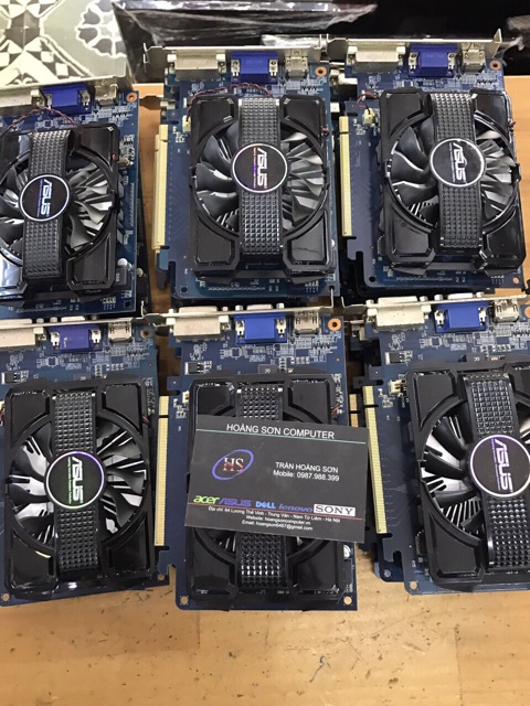 VGA Asus gt 420/2g/dr3