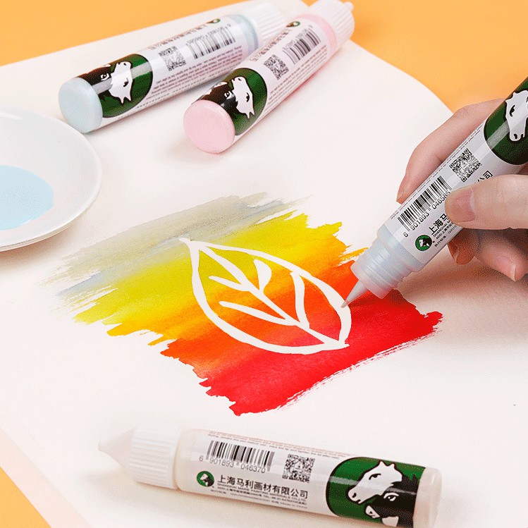 Bút keo chặn màu nước Masking Fluid Marie's THEARTSHOP
