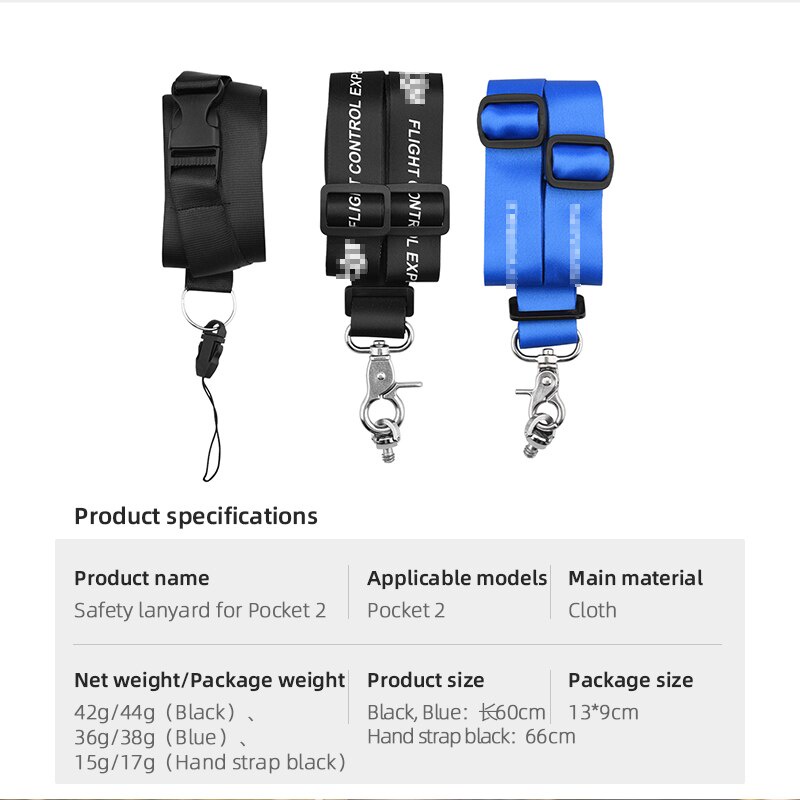 Dây Đeo Cổ Gắn Tay Cầm Chống Rung DJI Pocket 2 Insta360 ONE X2