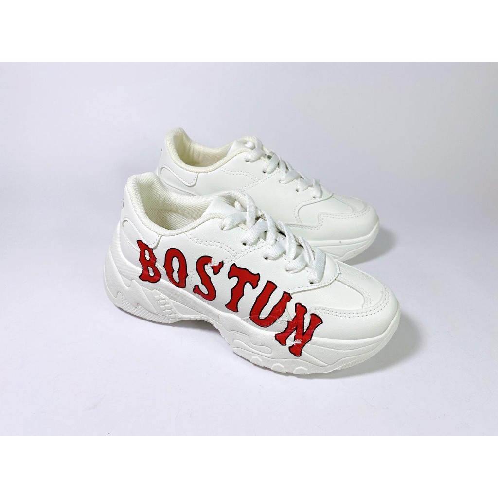 Giày thể thao BOSTUN màu trắng hot trend 2021 đế cao  (GBBVL)