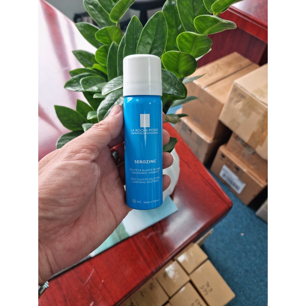 Xịt khoáng dành cho da dầu mụn SEROZINC - LA ROCHE POSAY | BigBuy360 - bigbuy360.vn