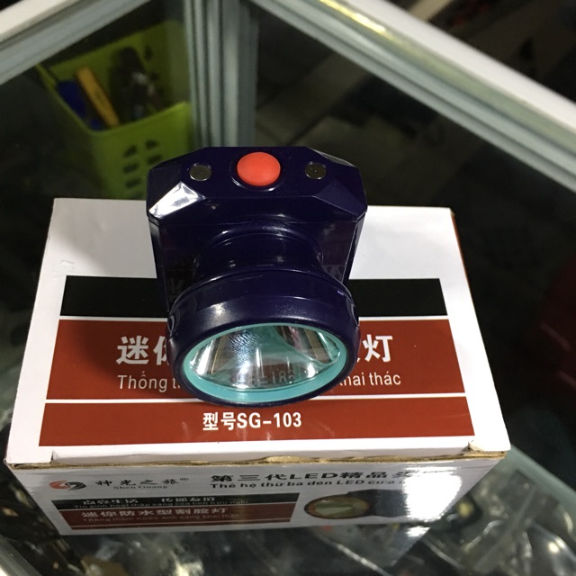 ✅Đèn Pin Đội Đầu SG-103 siêu sáng