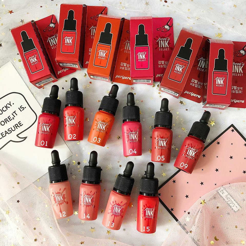 Son kem Ink Velvet siêu lì