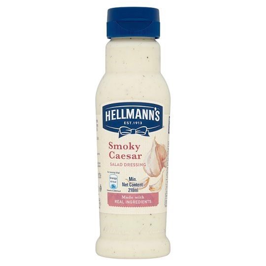 SỐT SALAD SMOKY CAESAR HELLMANN'S 210ML