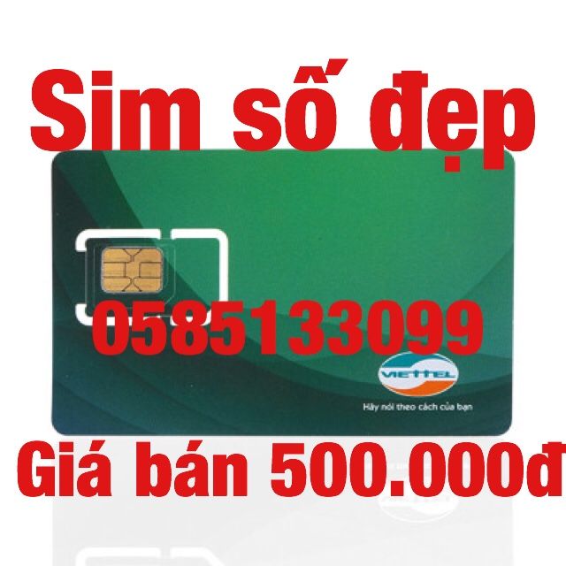 sim sim Sim số đẹp viettel 99 99
