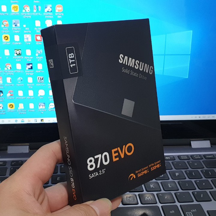 Ổ cứng SSD 2.5 inch SATA Samsung 870 EVO 250GB 500GB 1TB - bảo hành 5 năm - SD83 SD90 SD87