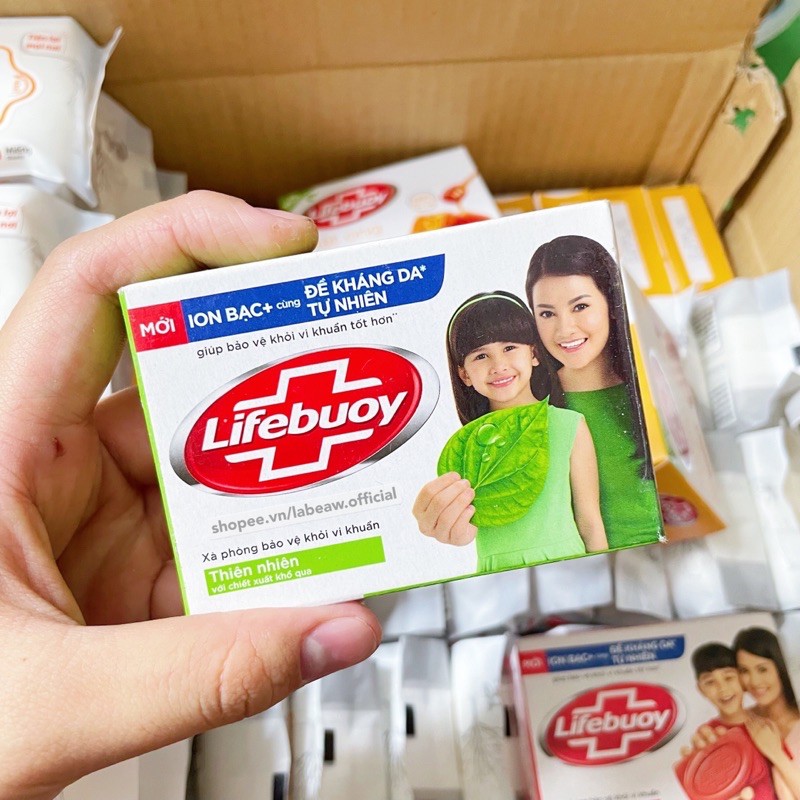 Xà bông cục LIFEBUOY 90G Bảo Vệ Vượt Trội