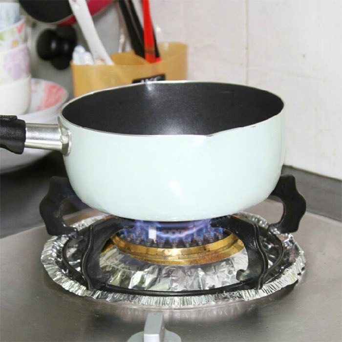 Sét 10 tờ giấy bạc lót bếp ga, vệ sinh bếp ga – Max siêu thị tiện ích