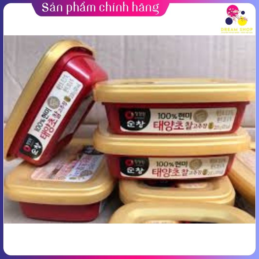 Daesang tương ớt gạo lứt Chung Jung One Hàn Quốc [ hộp 200gr ] -Dreamshop.vn