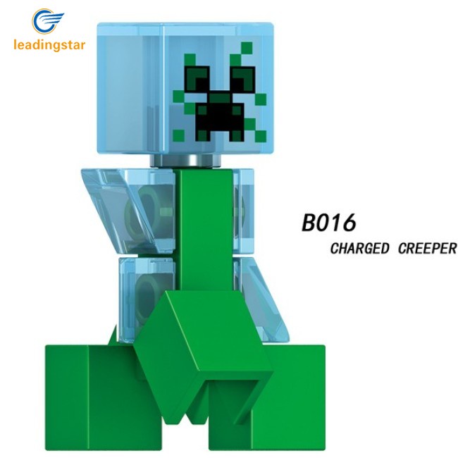 Khối Mini Lắp Ráp Mô Hình Minecraft Bằng Sắt Cho Bé