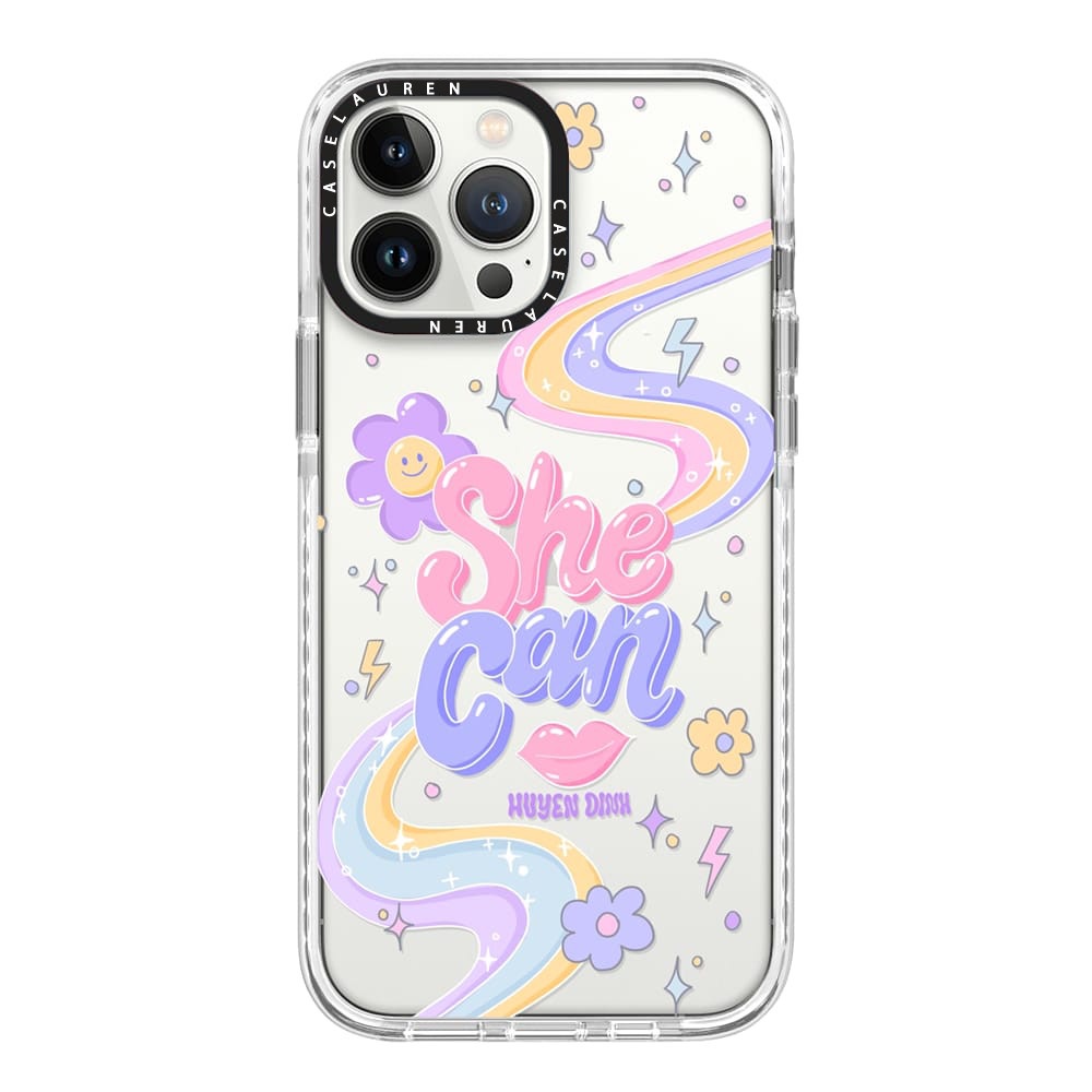 Ốp Lưng Chống Shcok | She Can by Huyen Dinh | Impact Case
