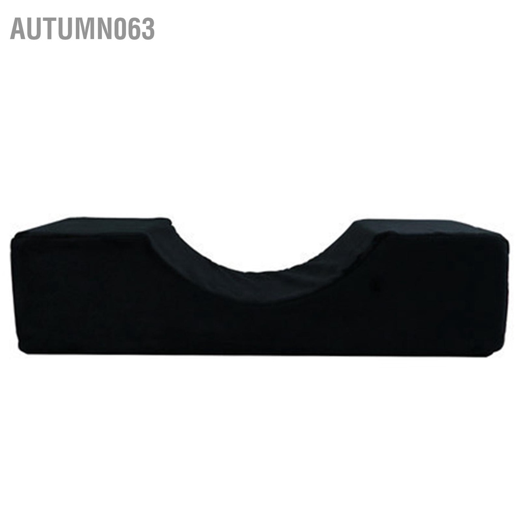 Gối Hỗ Trợ Nối Mi Chuyên Nghiệp Gối nối mi chữ U có hình dạng xốp thoáng khí ghép Autumn063