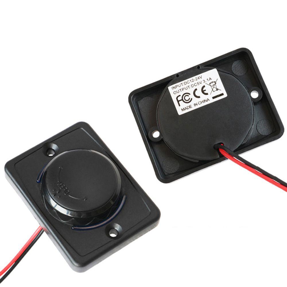 Tẩu Sạc Hai Cổng USB 12V 3.1A Tiện Dụng Cho Xe Hơi